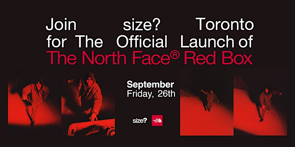 The North Face 'Red Box' Launch Event Party