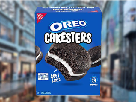 Oreo cakesters popup at Toronto Eaton Centre