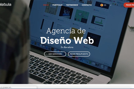 Nebula Websites: Nuestra página web