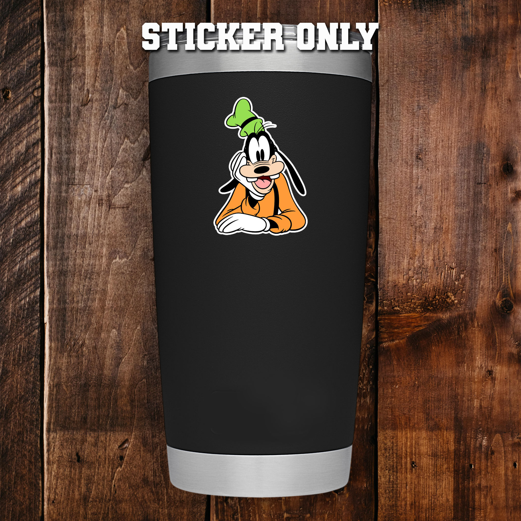 Goofy Sticker