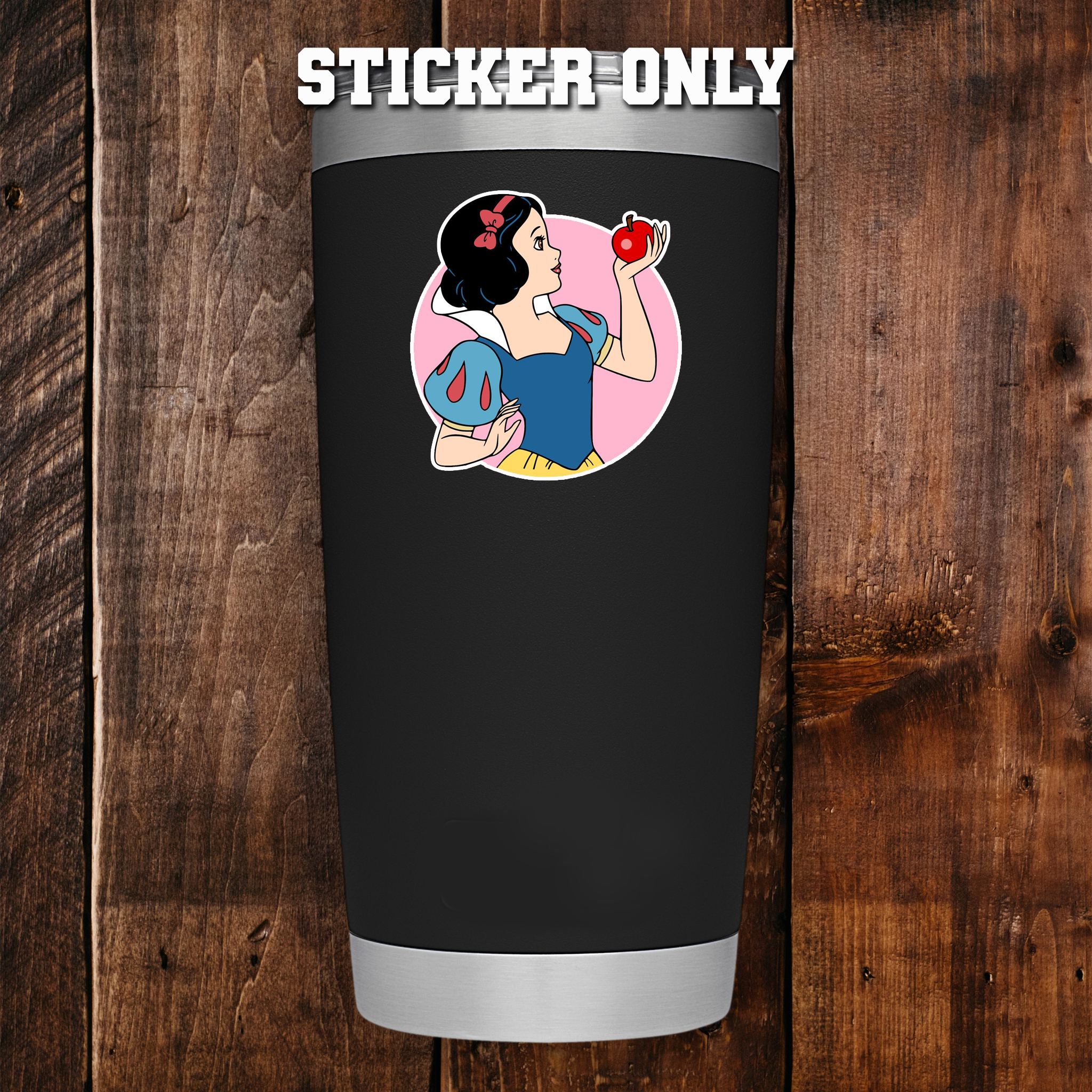Snow White Sticker