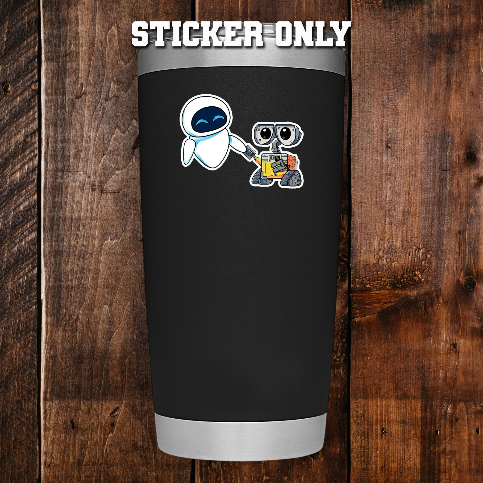 Wall E Eve Sticker