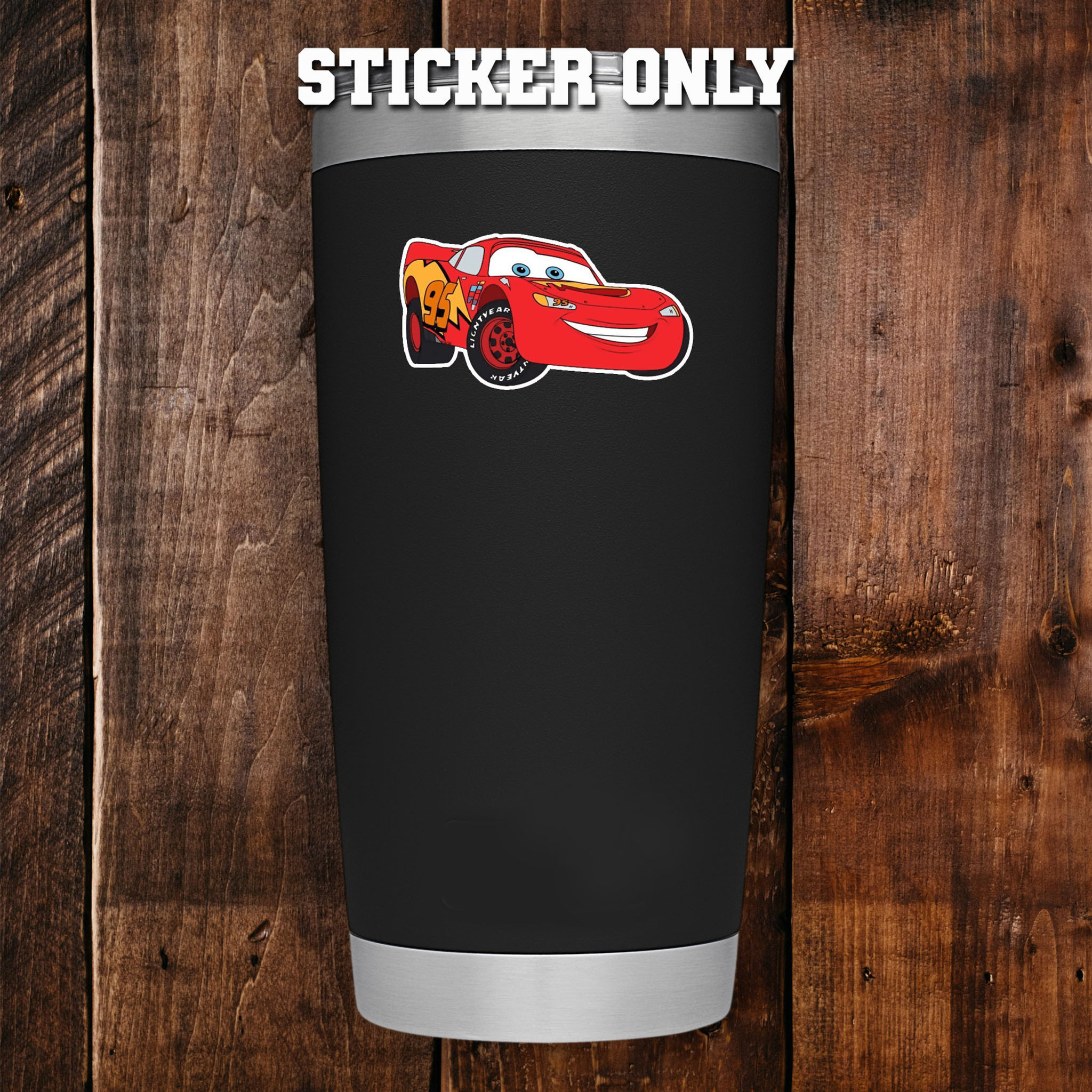 Lightning Sticker