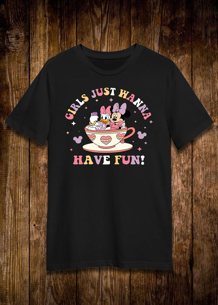 Girls Fun Shirt