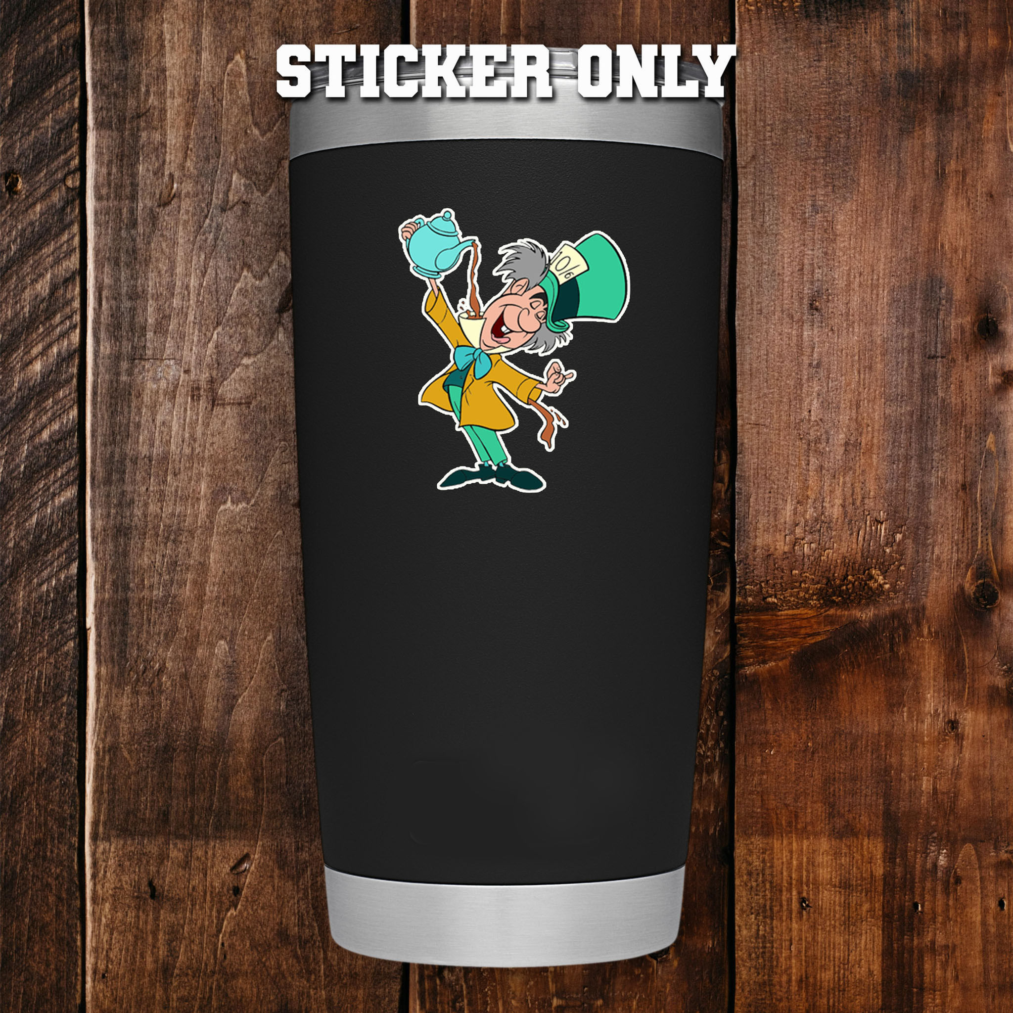 Mad Hatter Sticker