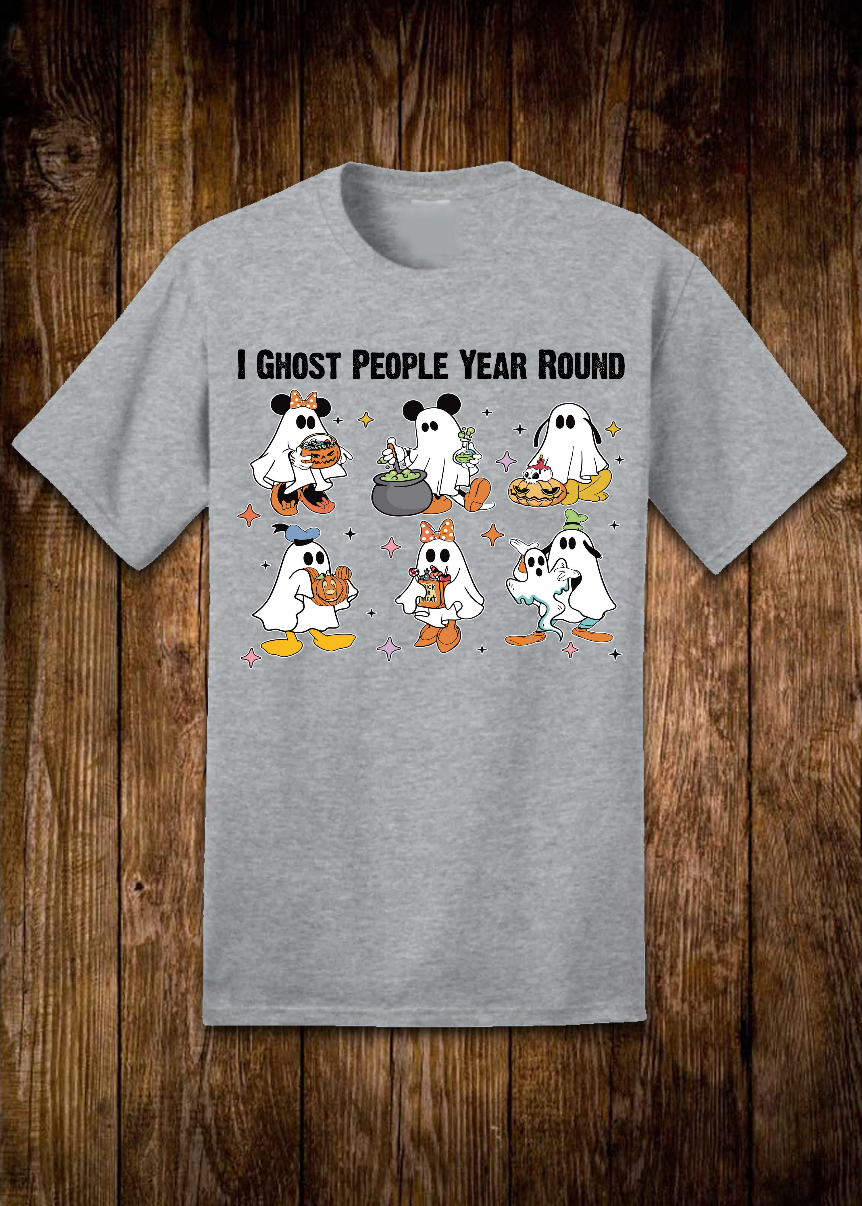 Ghost People Shirt