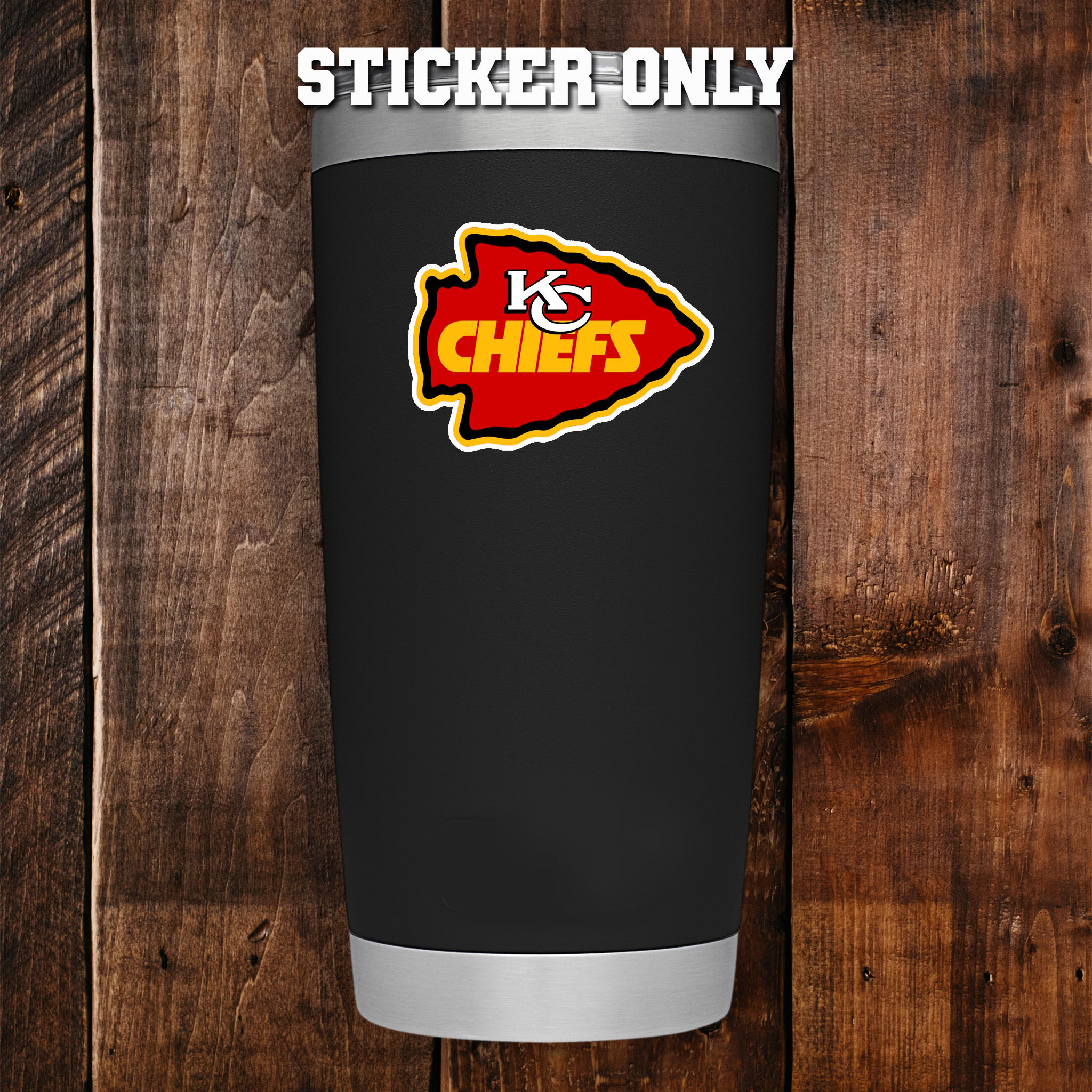 Chiefs Sticker