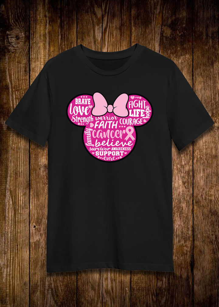 Cancer Mickey Shirt