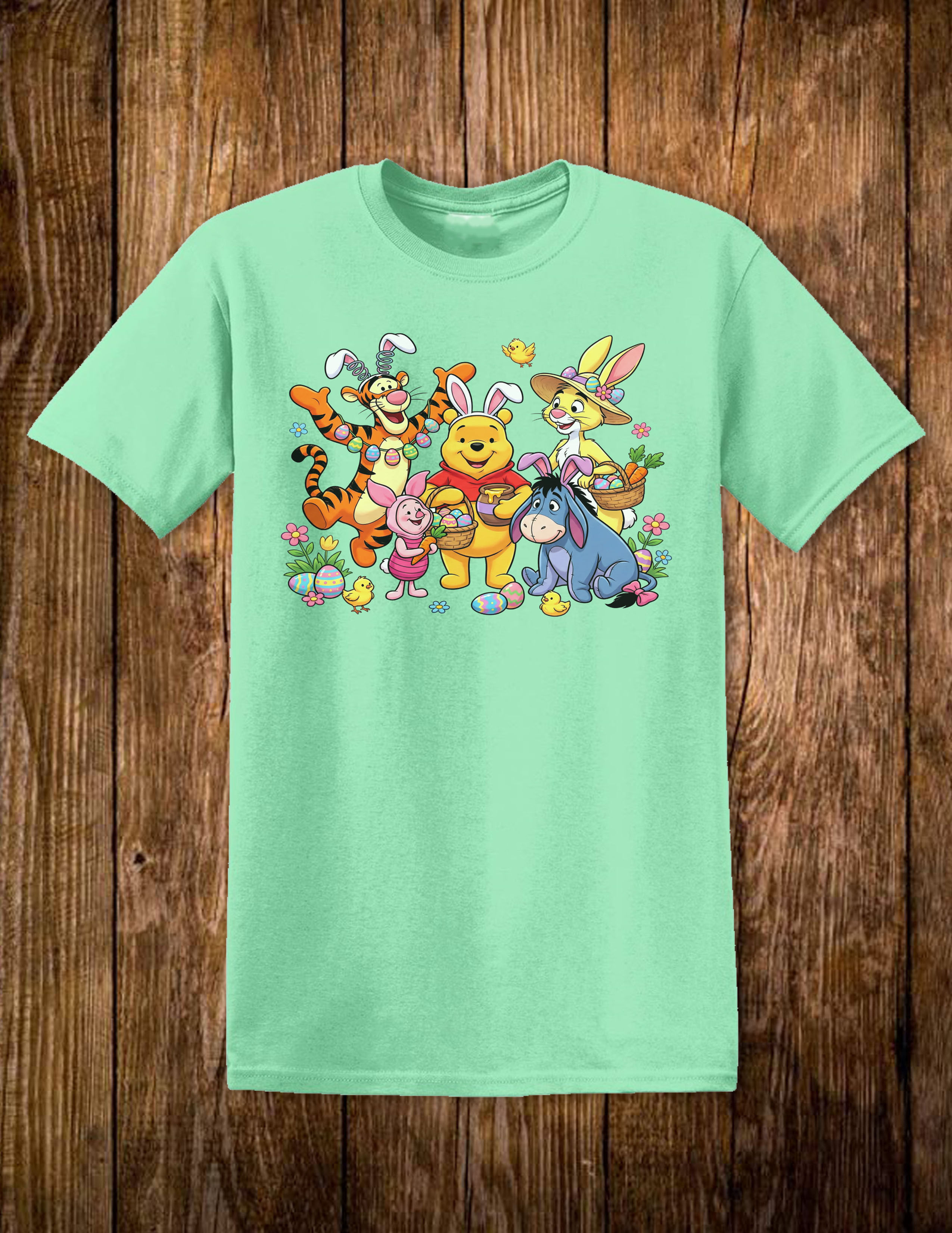 Easter Pooh Friends