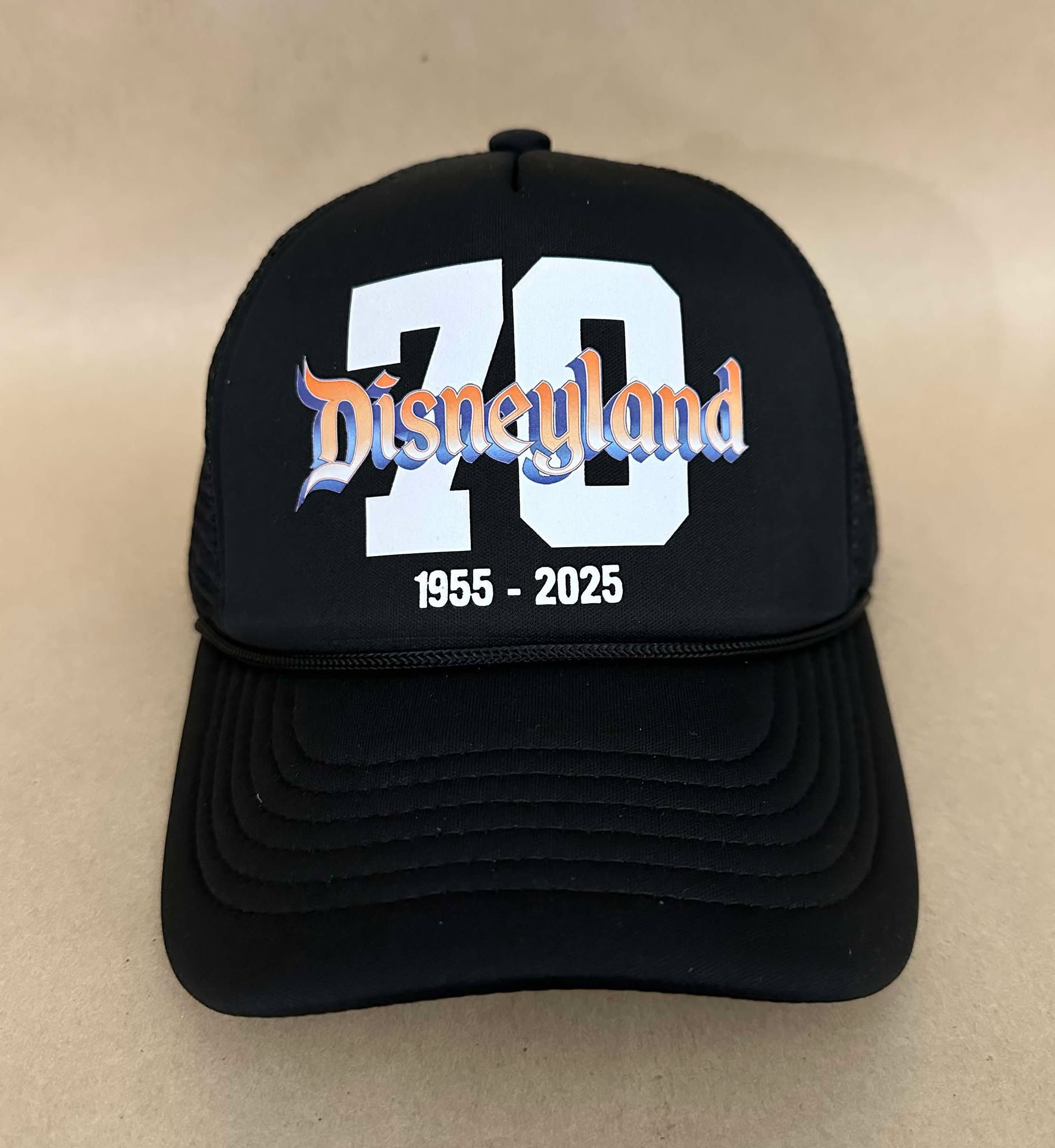 Disneyland 70th Trucker Hat