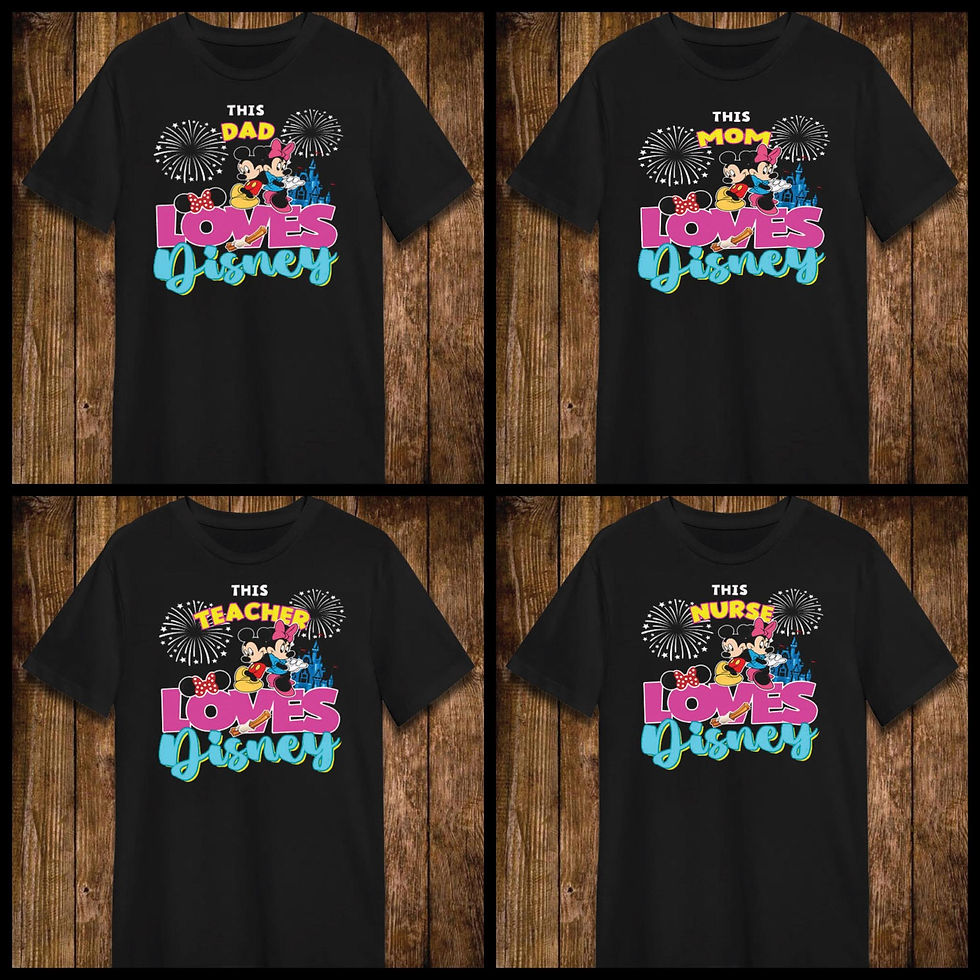 Thumbnail: Custom Job/Title Shirts