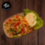 Som Tam Pla Rah ส้มตำปลาร้า