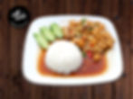 Veg. Ka Prao Hed Taohoo กะเพราเห็ดเต้าหู้