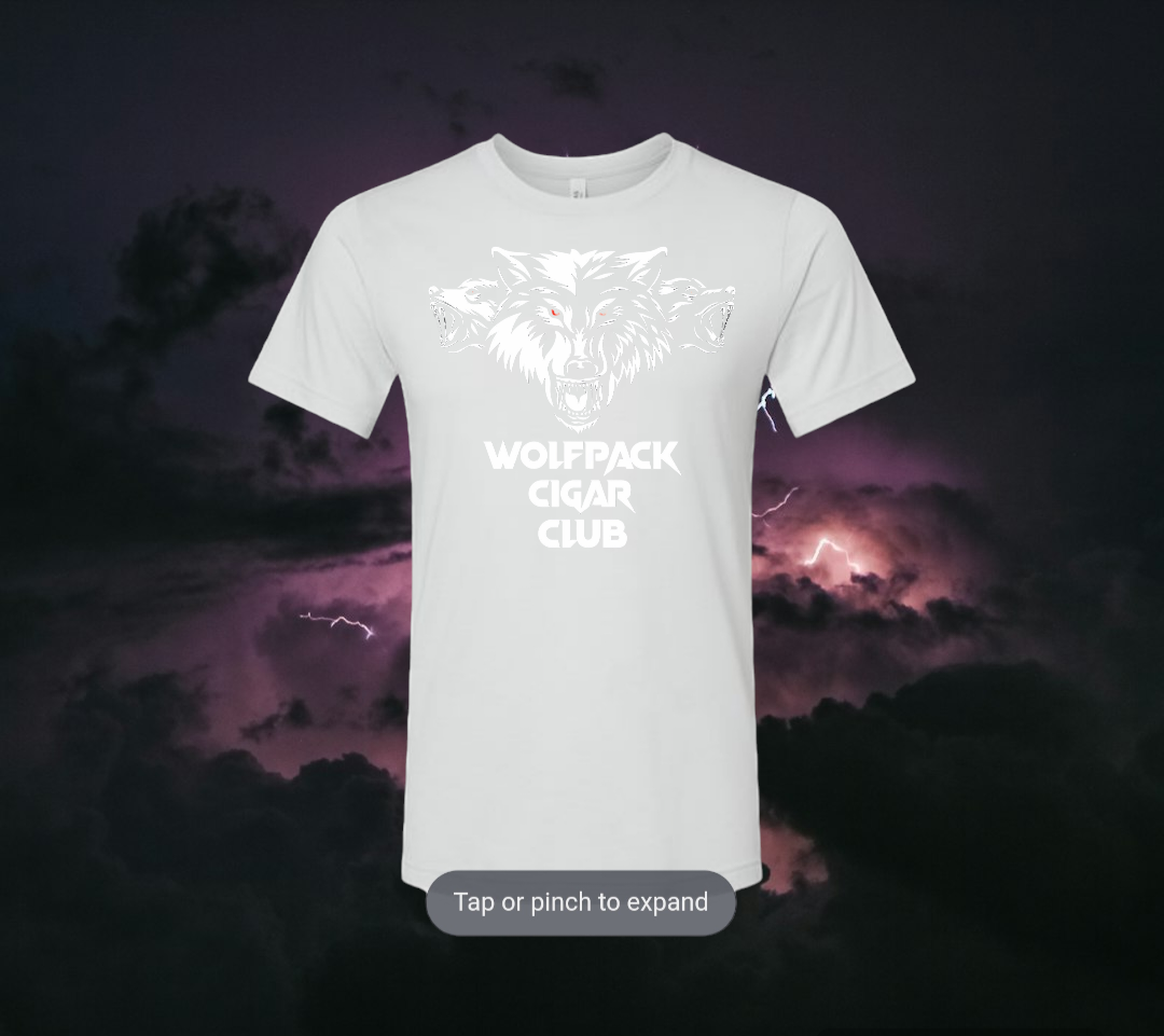 Wolfpack Cigar Club Light Gray