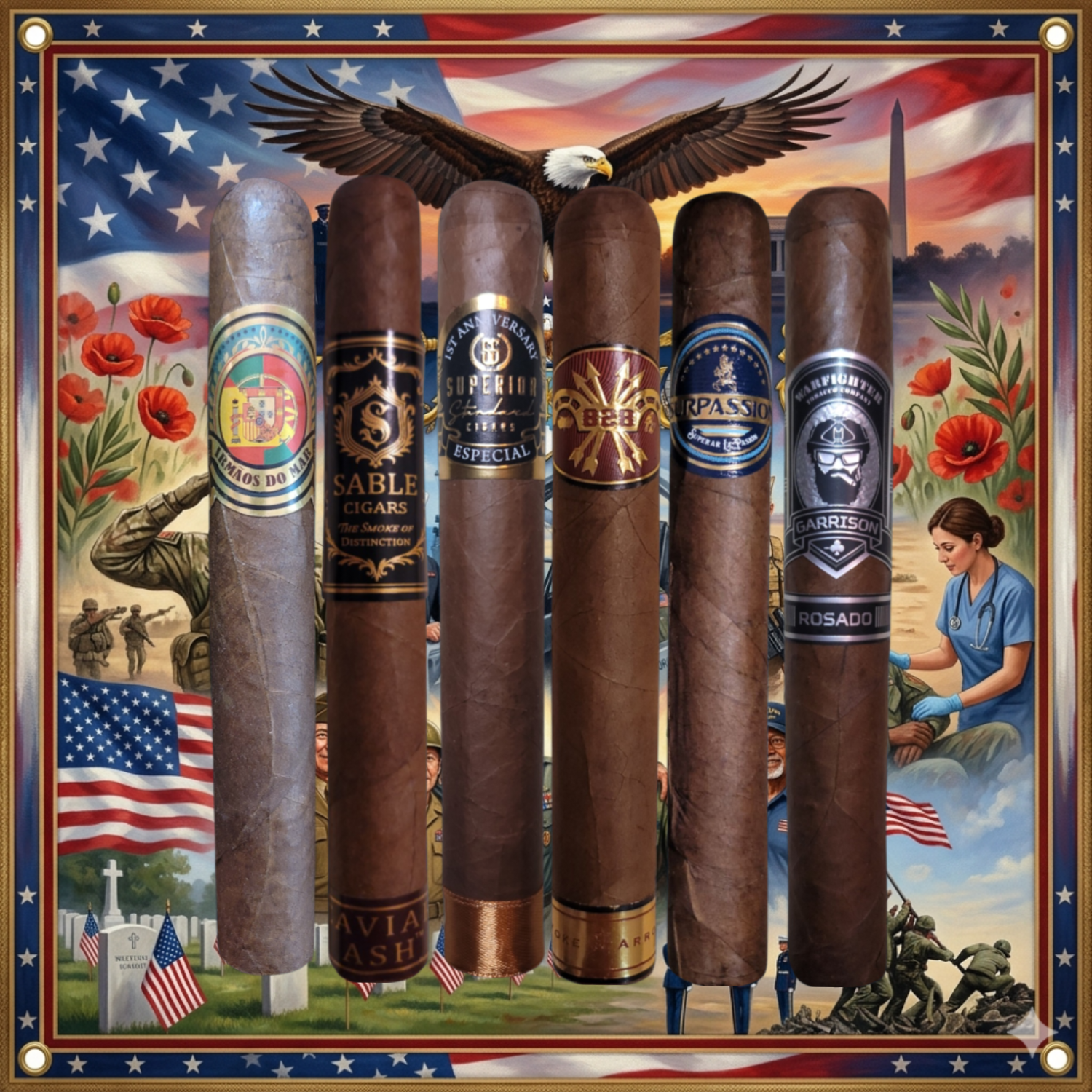 WFCC Veterans Sampler