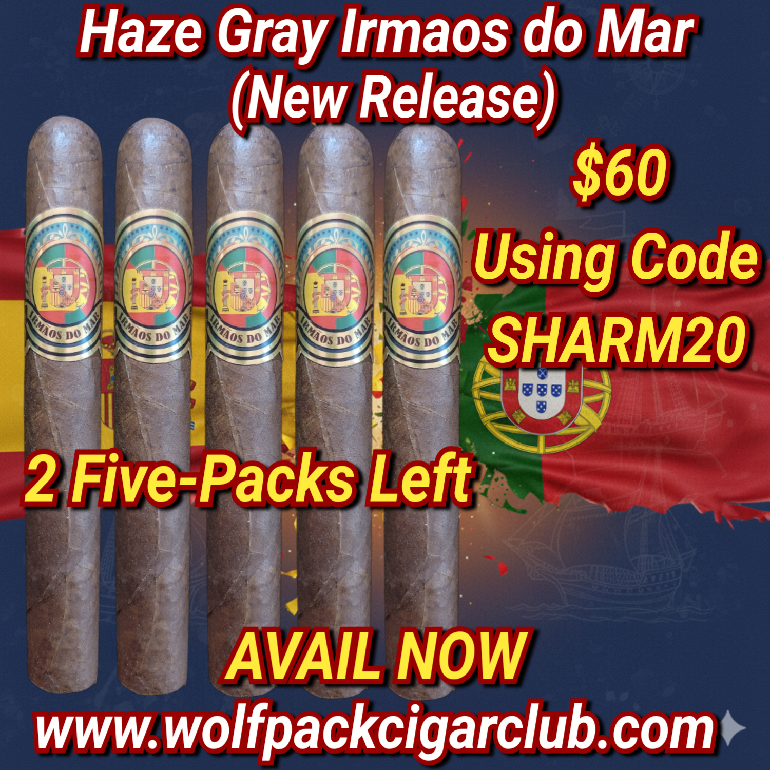 Irmaos Do Mar ( 5-PACK)