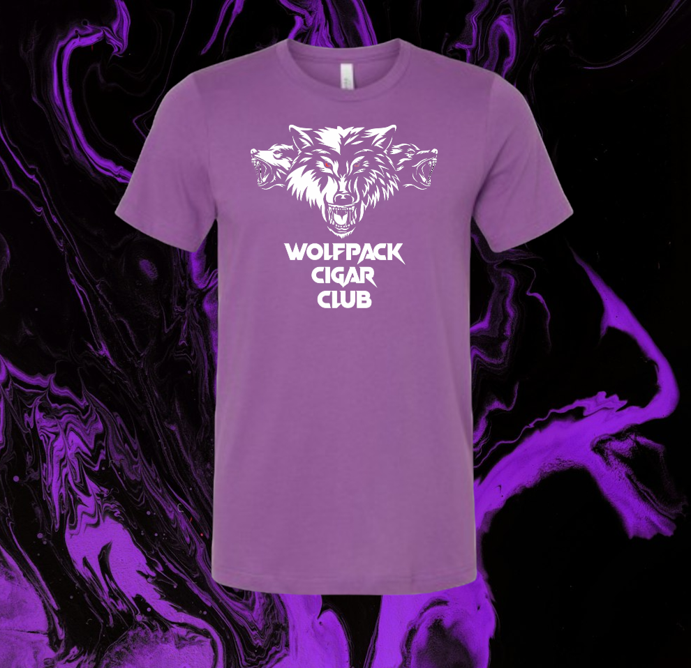 Wolfpack Cigar Club Purple
