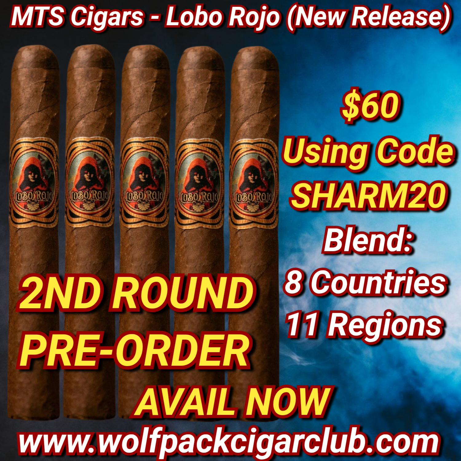 Lobo Rojo (Pre-Order)