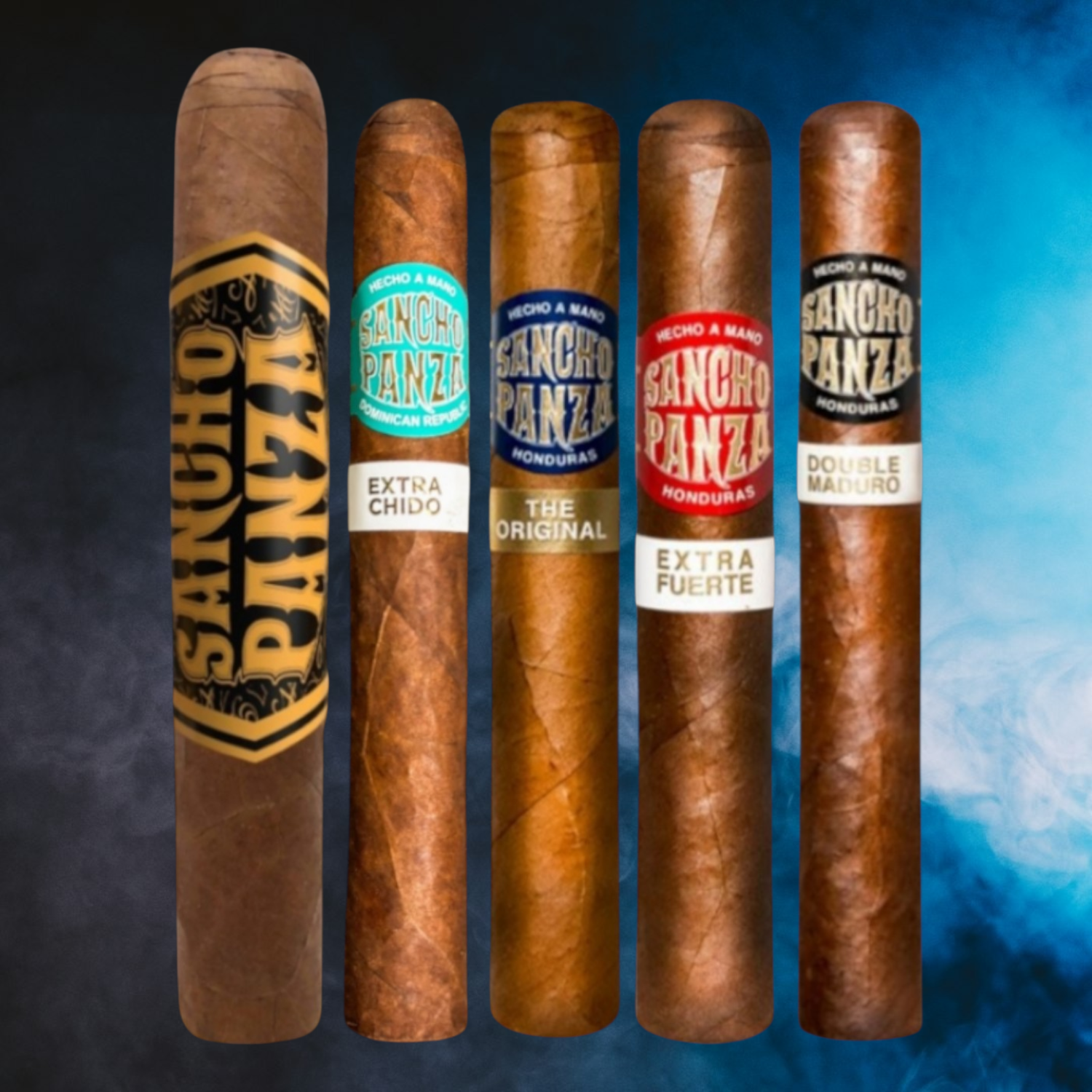 Sancho Panza Sampler (5 Cigars)