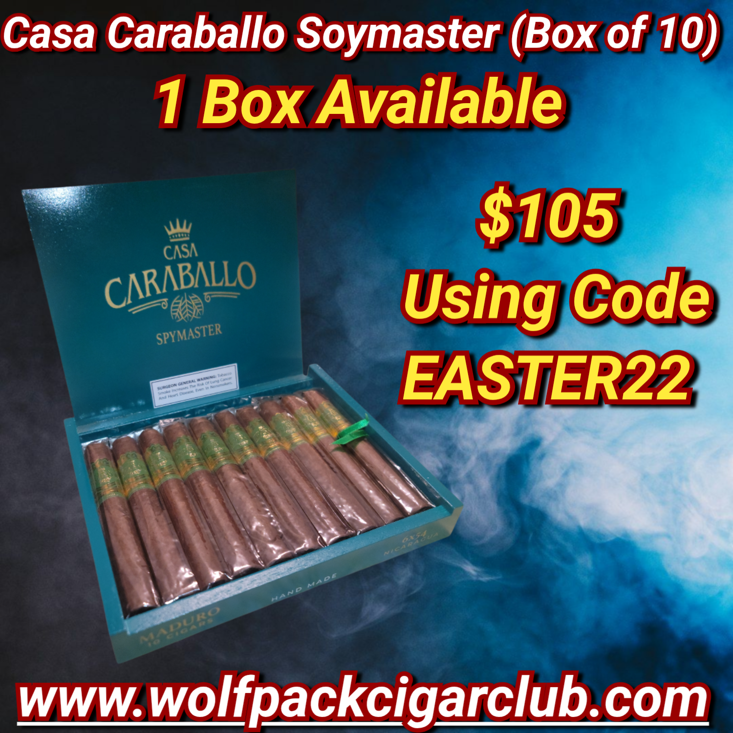 Spymaster (Box of 10)