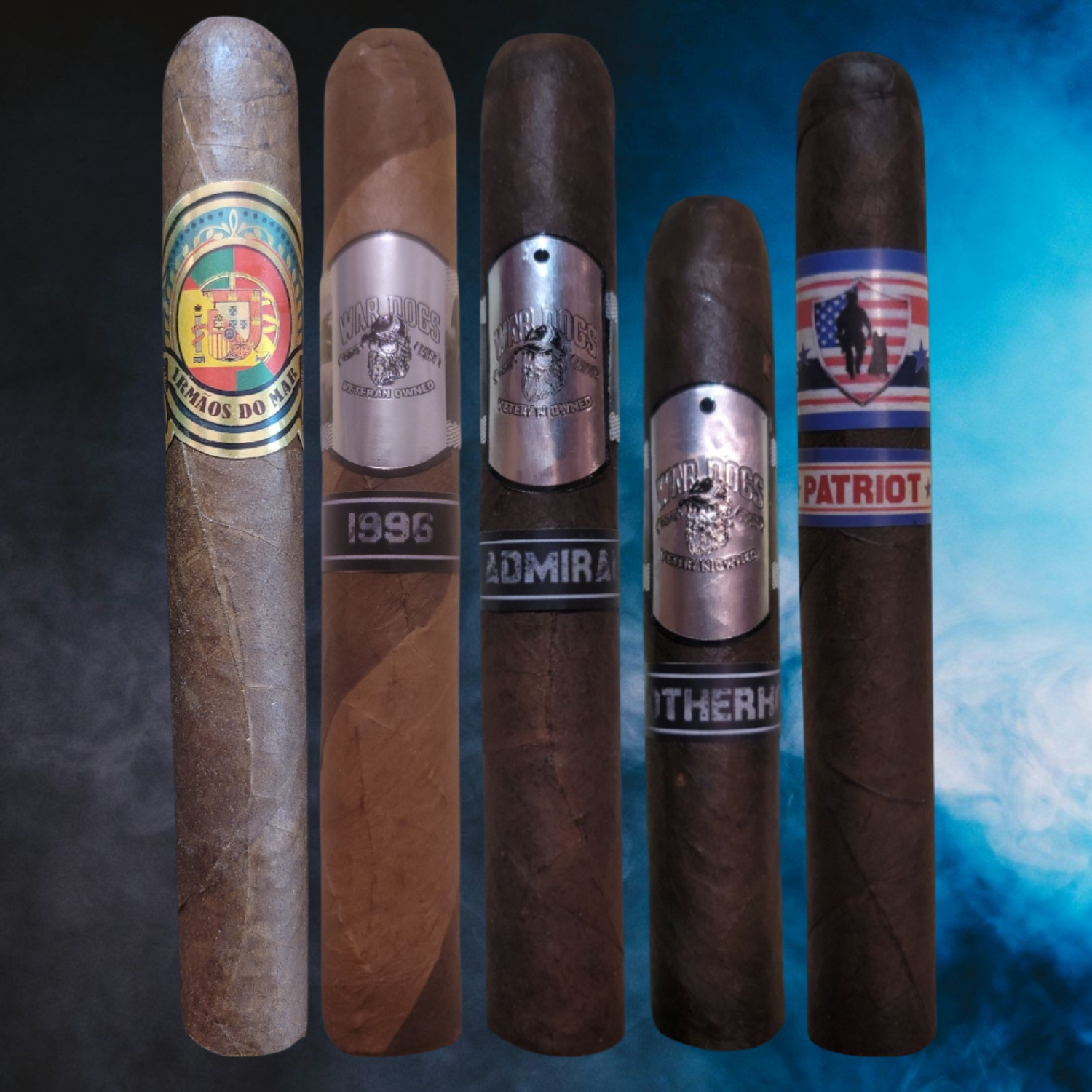 Haze Gray Cigars Sampler (5 Cigars)