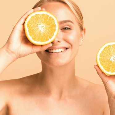 Benefícios da vitamina C para a pele