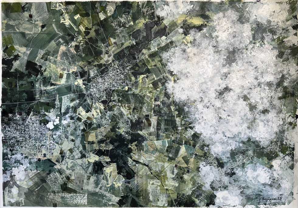 Plane of Silence | Acrylic