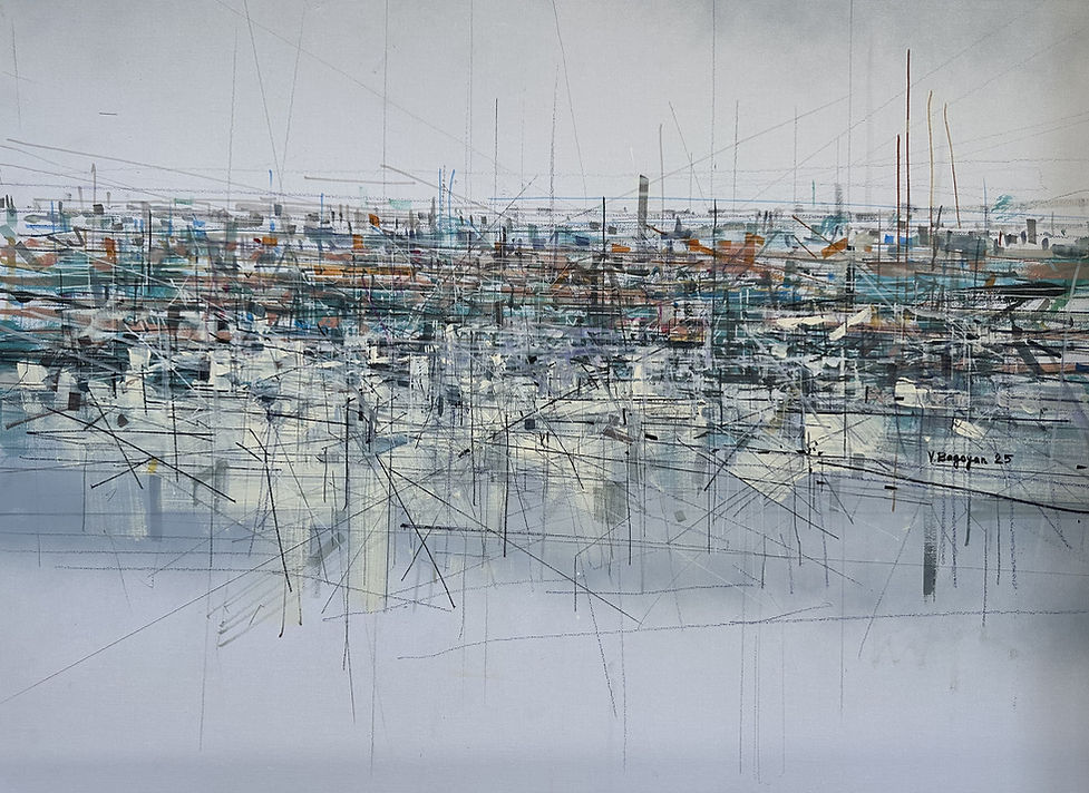 Architectural Pulse | Acrylic