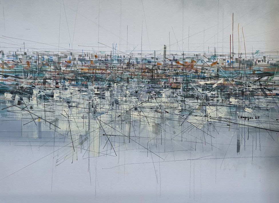 Architectural Pulse | Acrylic