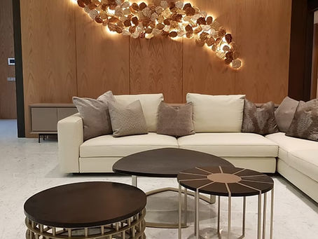 The Interior Designer's Guide to Modern Chandeliers in the Living Room