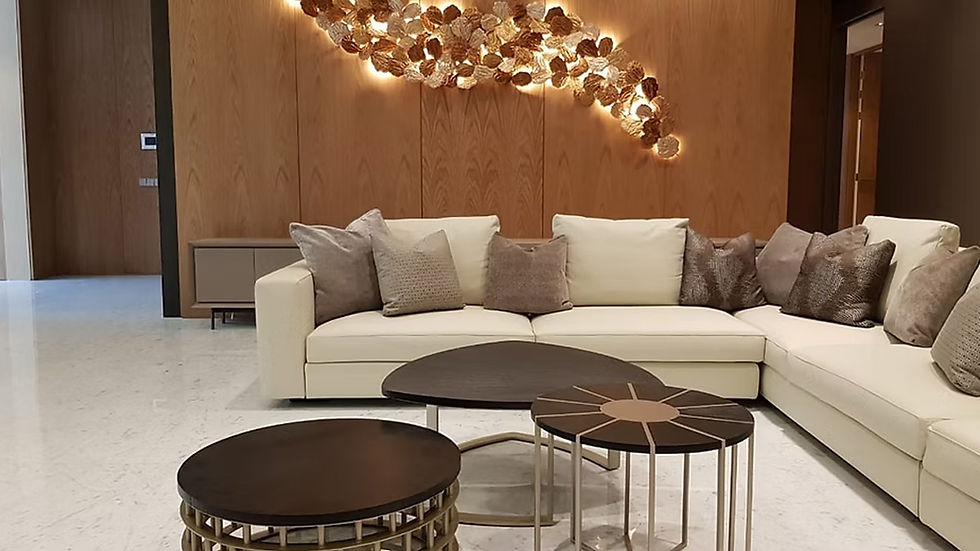 The Interior Designer's Guide to Modern Chandeliers in the Living Room