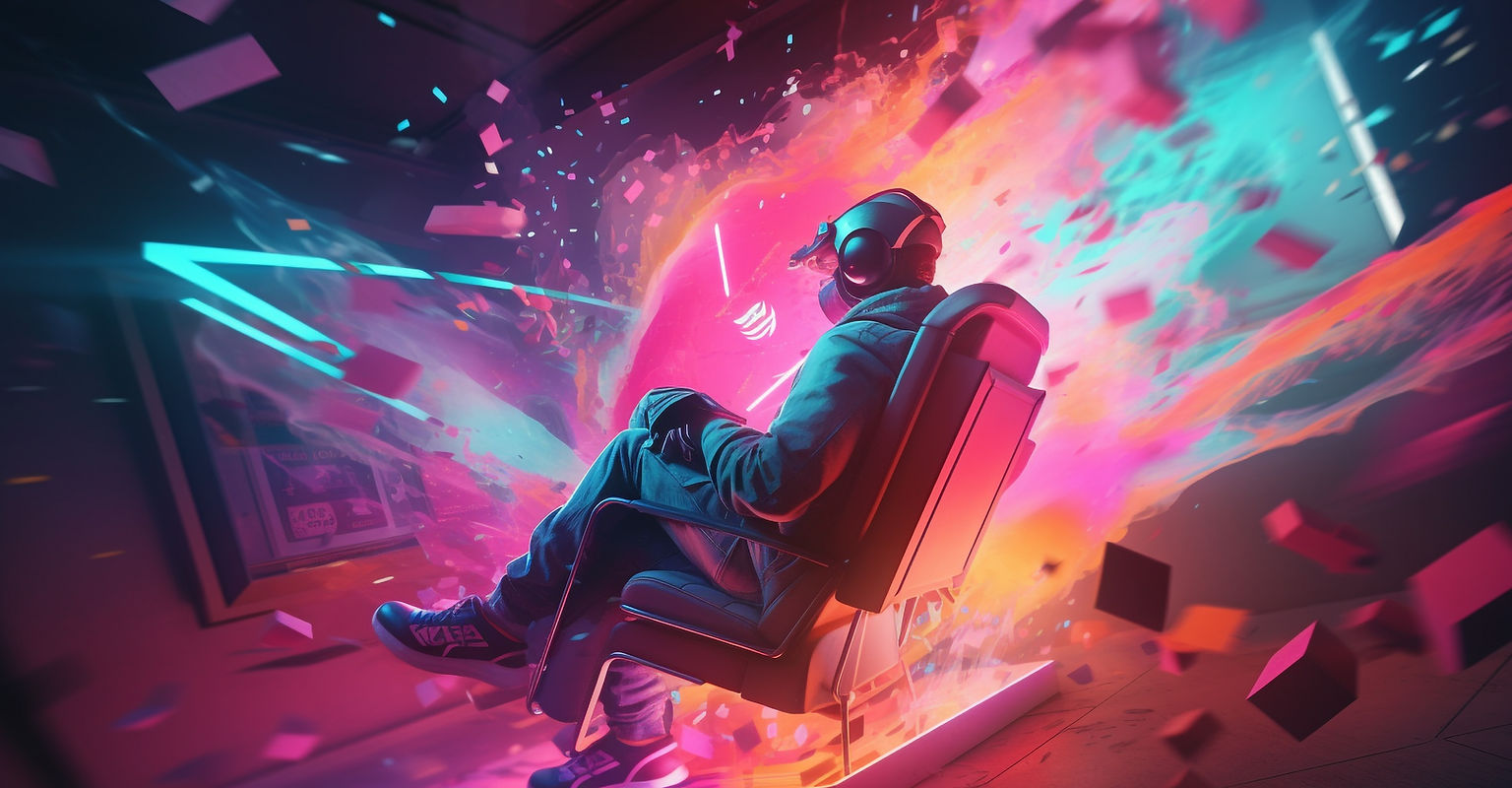 man-neon-suit-sits-chair-with-neon-sign-that-says-word-it (1).jpg