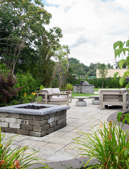 Michael's Landing - Amenities - Outdoor Fire Pit