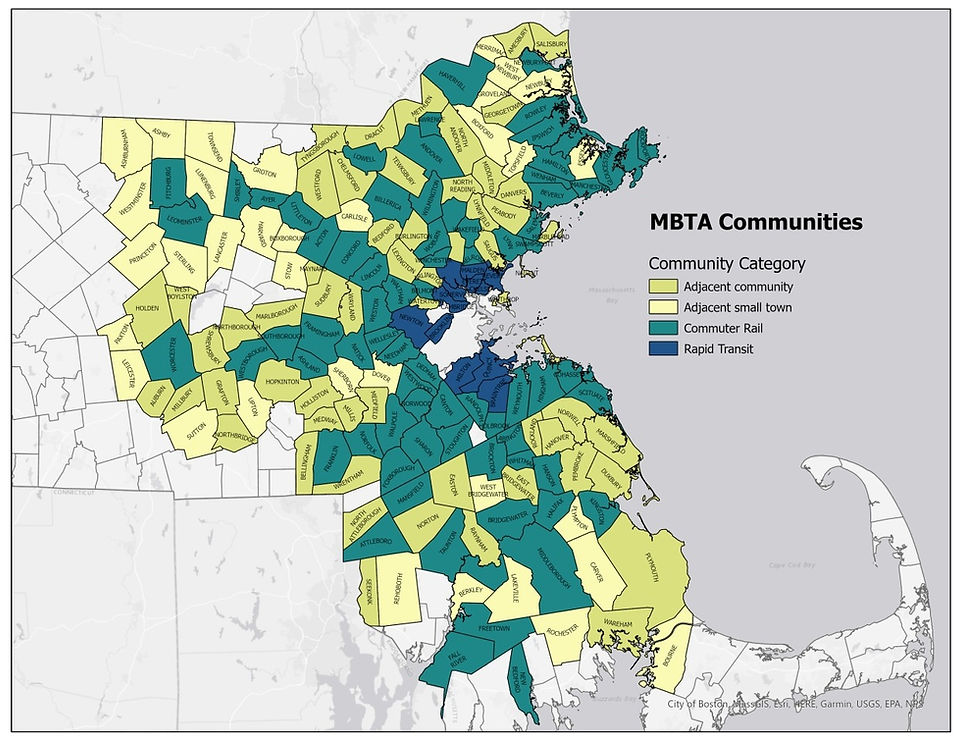 MBTA Community Types