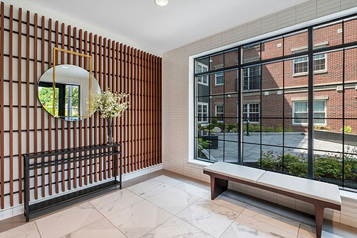 The Postmark - Residential Lobby