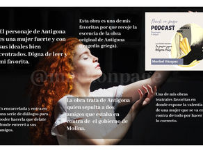 La pasión según Antigona Pérez por Luis Rafael Sánchez