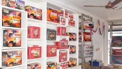 Heavy vehicle batteries
