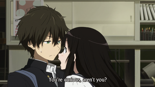 أنمي Hyouka" Season 2:" Houtarou Oreki سيحل الألغاز بمفرده مع أصدقائه! تاريخ الإصدار والتسريبات 