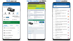 أفضل 10 تطبيقات لتأجير السيارات للأندرويد!