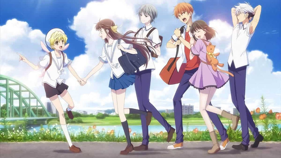 سيعود "Fruits Basket" للموسم الأخير في عام 2021