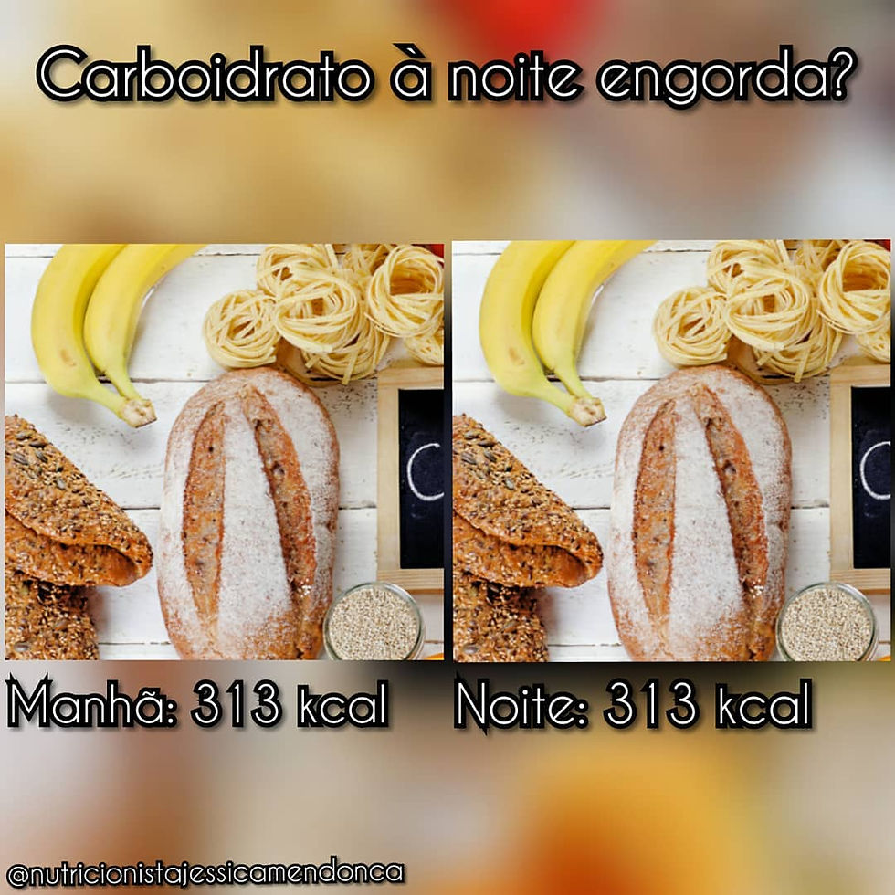 Carboidratos!