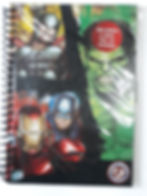 Avengers - A5 Notepad