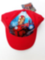 Iron Man - Cap