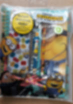 Minions - Stationery Set