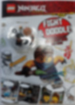 Lego Ninjago - Activity Book & Figure