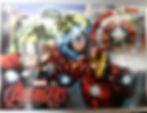 Avengers A3 Colouring Pad