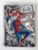Spiderman - A5 Notebook