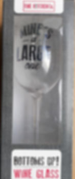 Mines A large - Wine Glass