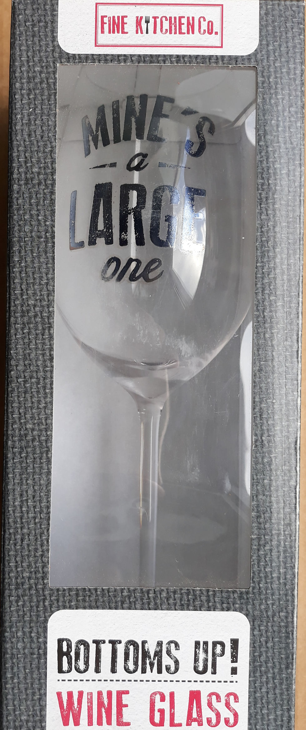 Mines A large - Wine Glass