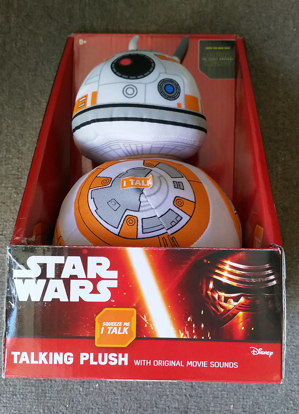 Star Wars - BB-8 Talking Plush